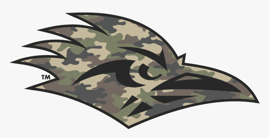 18 160289-camo Rowdy Logo Green Camo - Army, HD Png Download