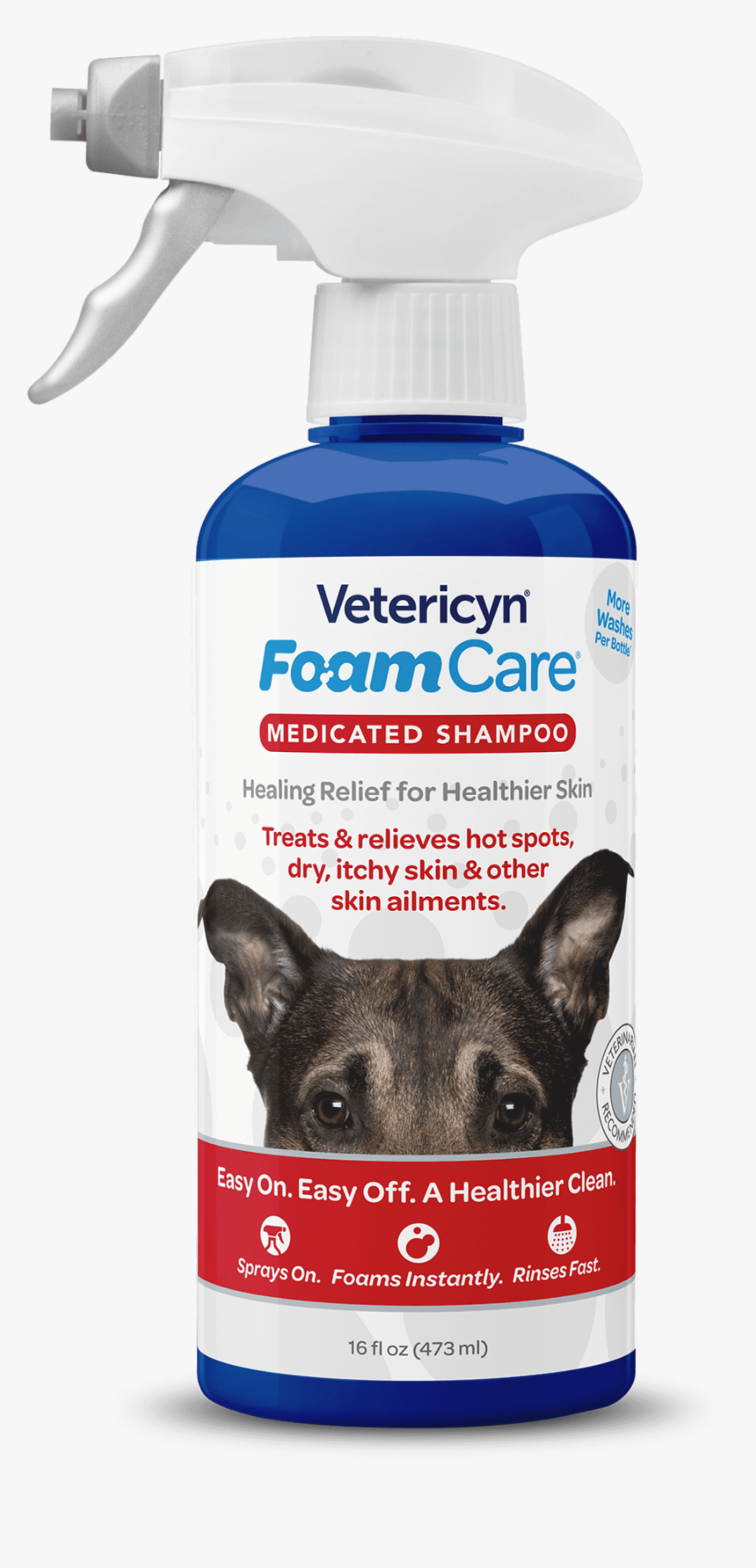 Vetericyn Medicated Shampoo, HD Png Download