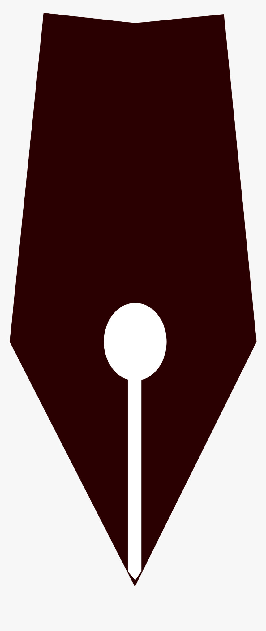 Ink Pen Other Clipart Fountain Pen Tip - Graphic Design, HD Png Download