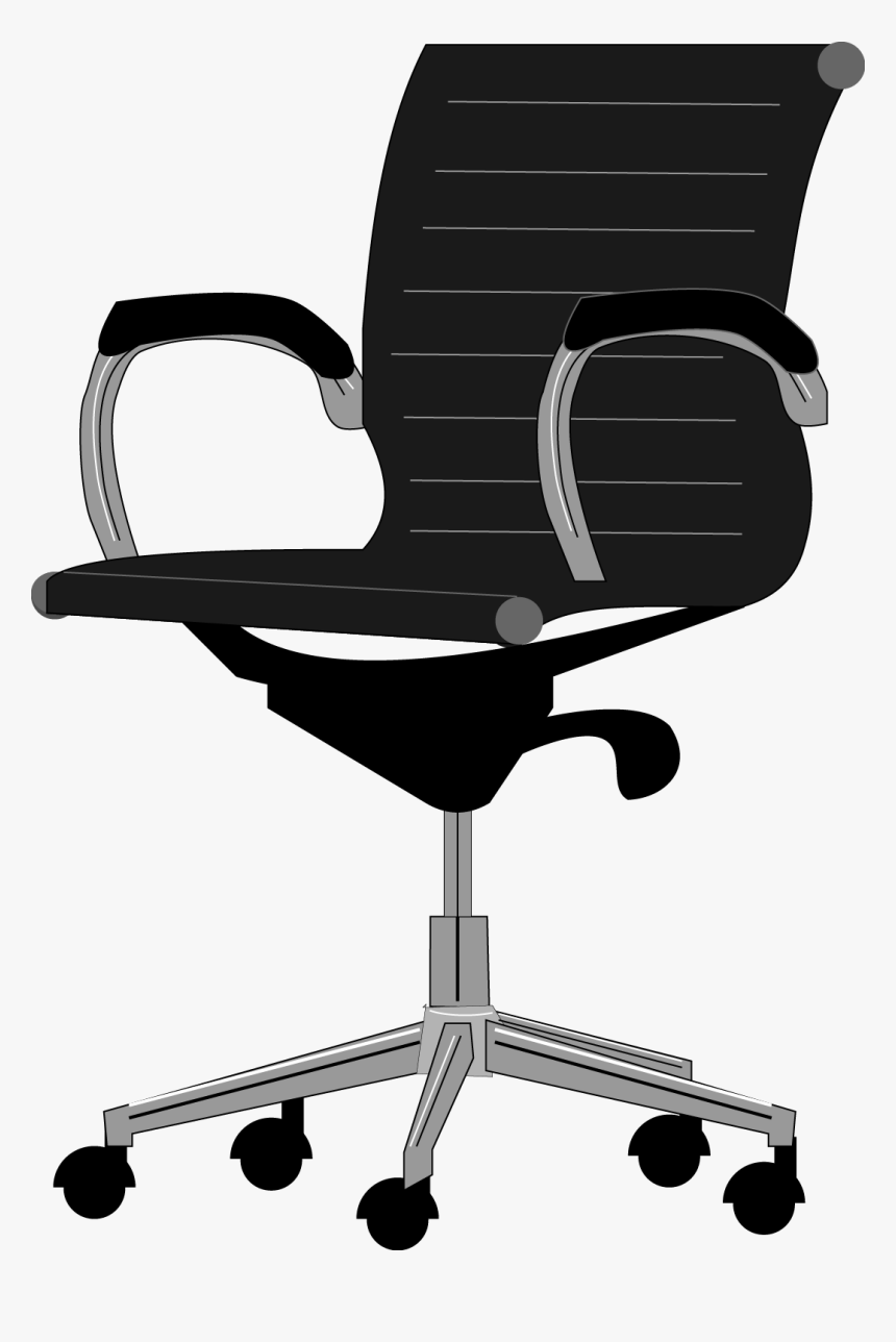 Office Chair Clipart, HD Png Download