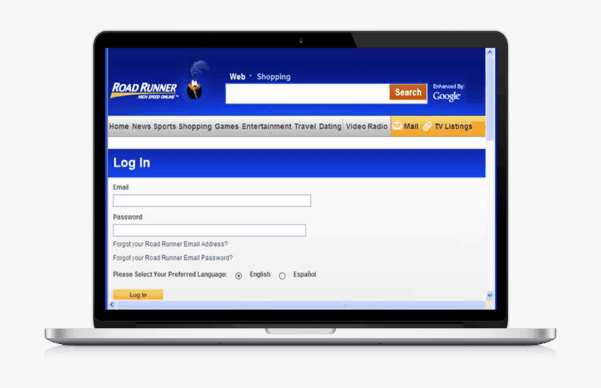 Roadrunner Com Login, HD Png Download