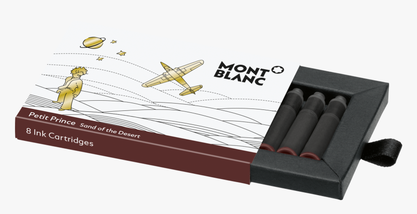 Transparent Feather Pen Png - Montblanc Sand Of The Desert Brown, Png Download