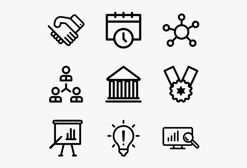 Data Vector - Office Vector Icons Free, HD Png Download