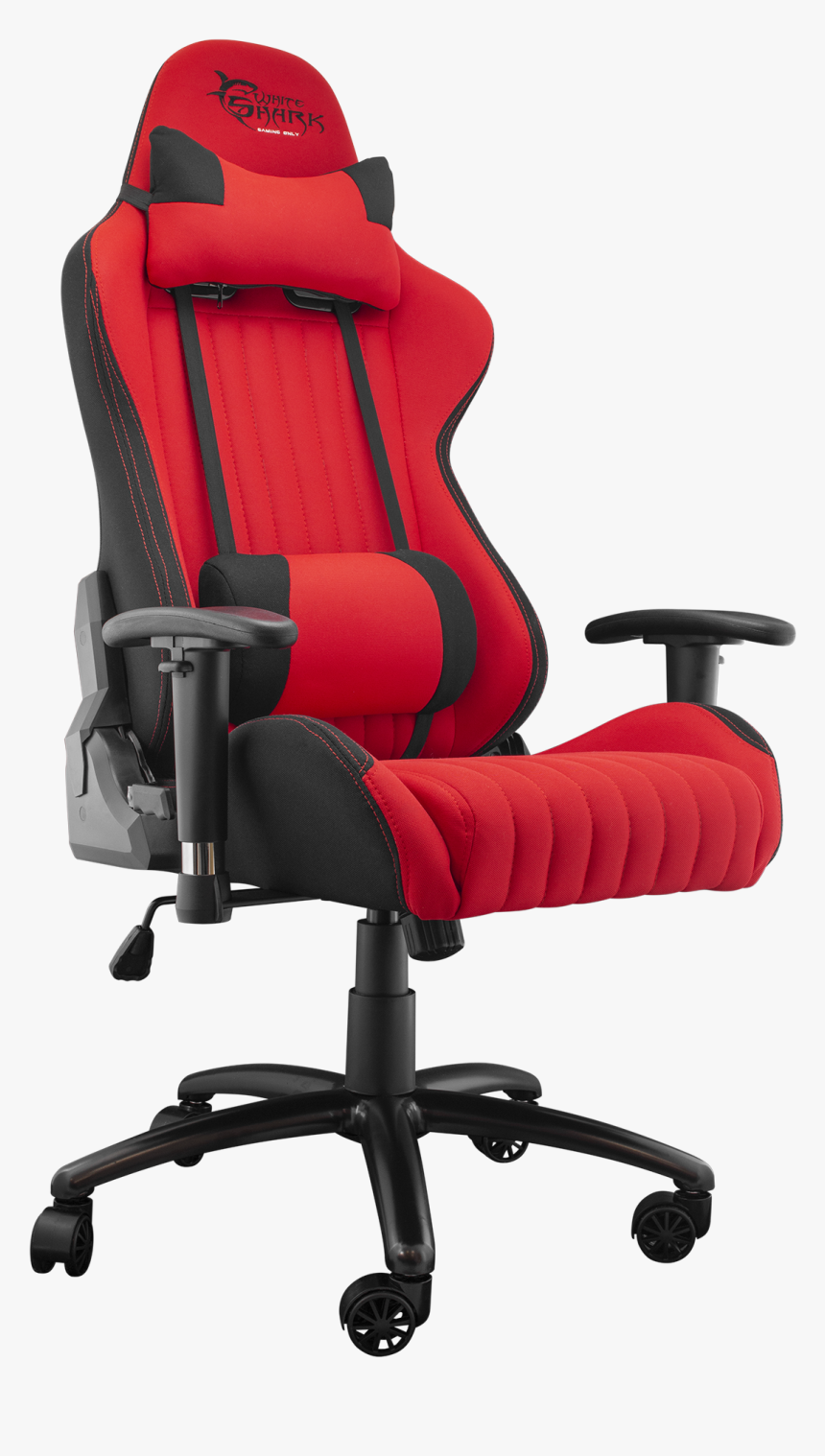 White Shark Gaming Chair Red Devil Red-1 - White Shark Gaming Chair, HD Png Download