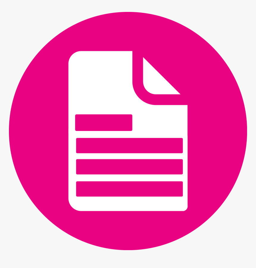 Administrative Office Administration Icon, HD Png Download