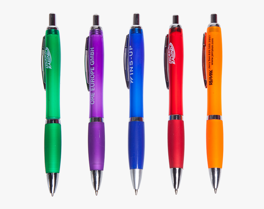 Company Promotional Advertising Plastic Ball Pen - Plastic, HD Png Download