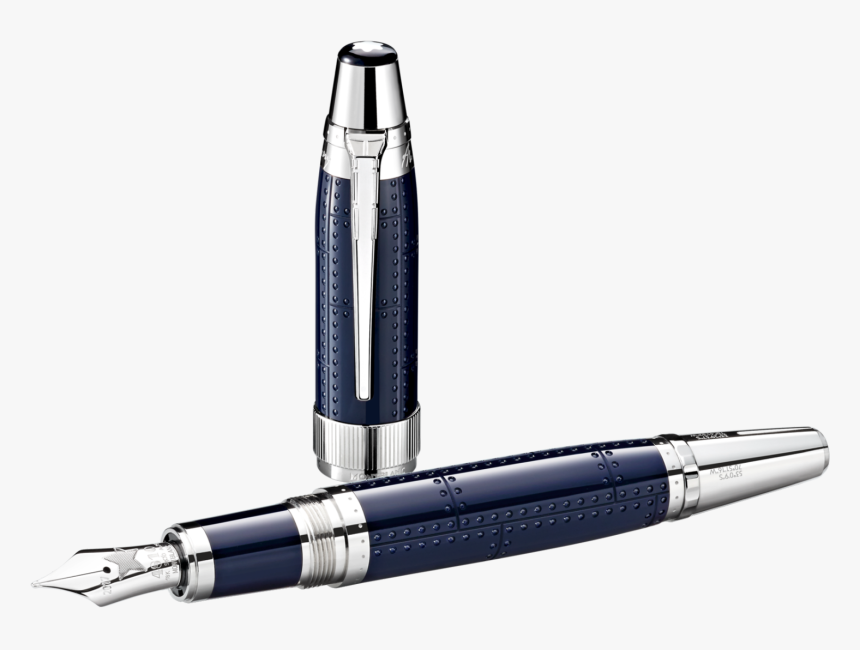Transparent Fountain Pen Png - Montblanc Antoine De Saint Exupery, Png Download