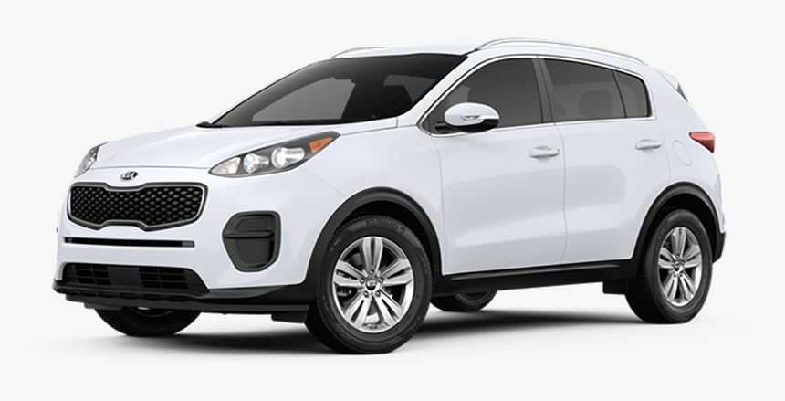 Clear White - 2019 Kia Sportage Lx White, HD Png Download