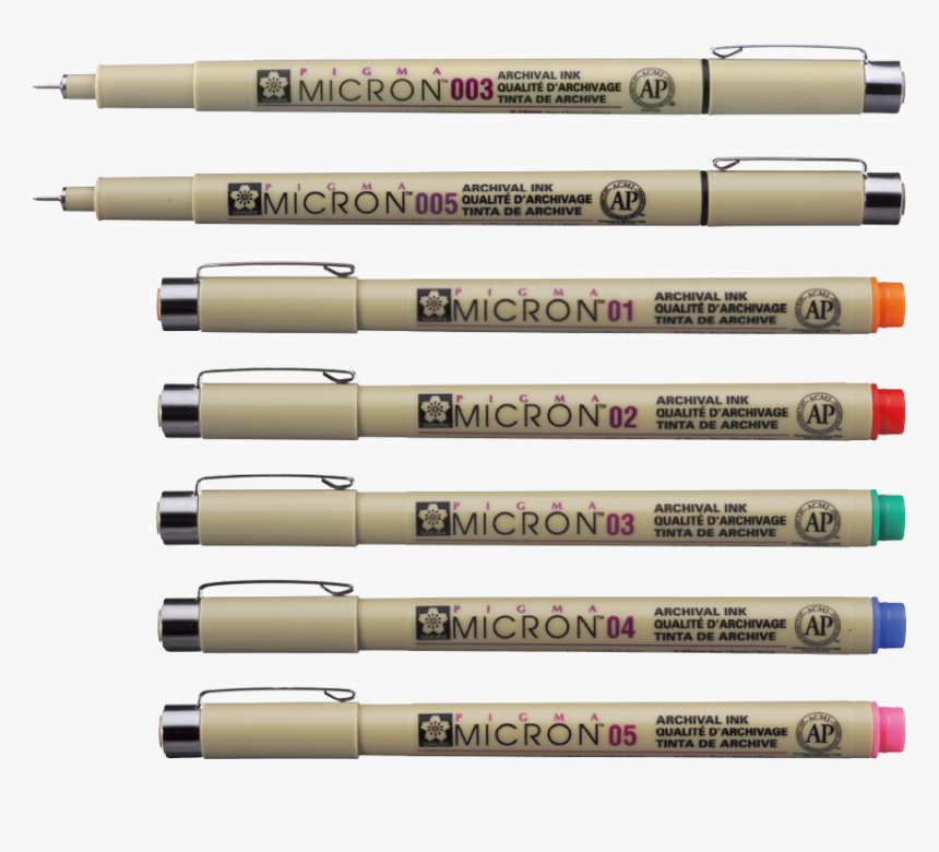 Sakura Pigma Micron 001, HD Png Download