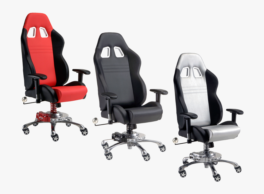 Racing Office Chairs, HD Png Download