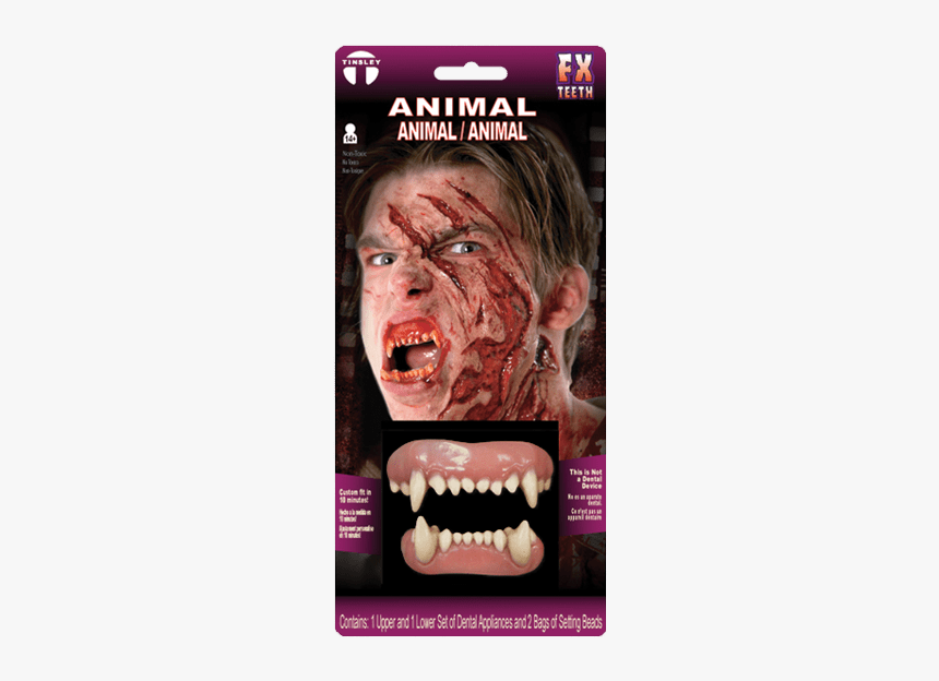 Animal Teethfx - Monster Teeth, HD Png Download