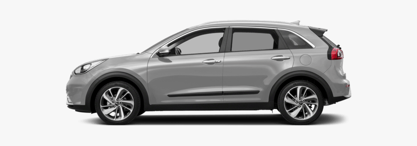 Kia Niro In Silver - 2017 Toyota Corolla Im Hatchback, HD Png Download