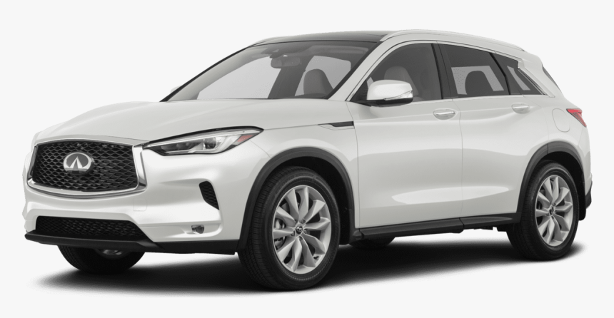 White Infiniti Png Clipart Background - 2019 Infiniti Qx50 Price, Transparent Png