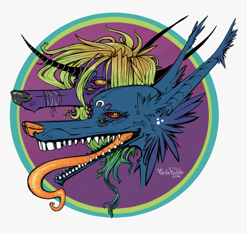 Feed The Beast - Cartoon, HD Png Download