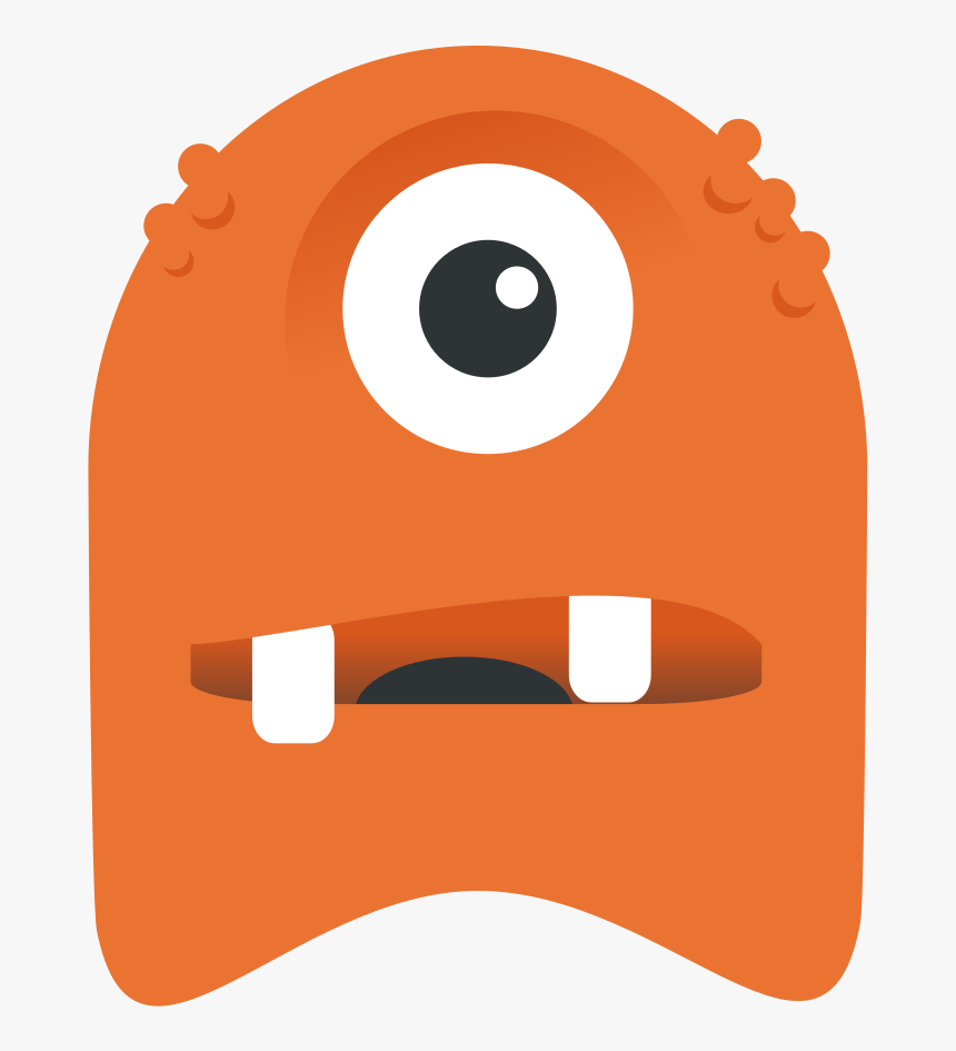 Monsternoshadow - One Eyed Monster Png, Transparent Png