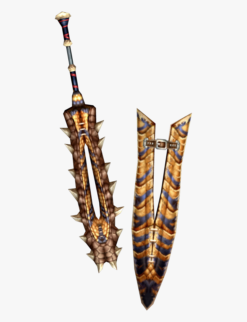 Ls-icon - Monster Hunter Tigrex Weapons, HD Png Download