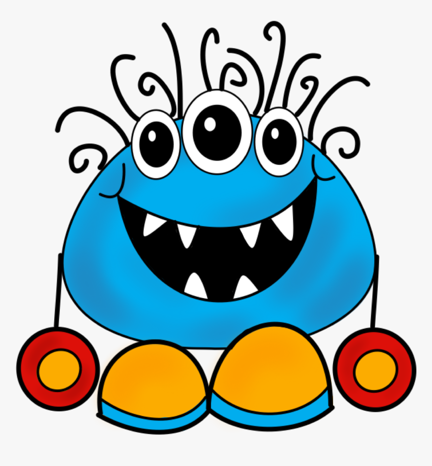 Monster Cartoon Images Transparent Image Clipart - Monster Clipart, HD Png Download