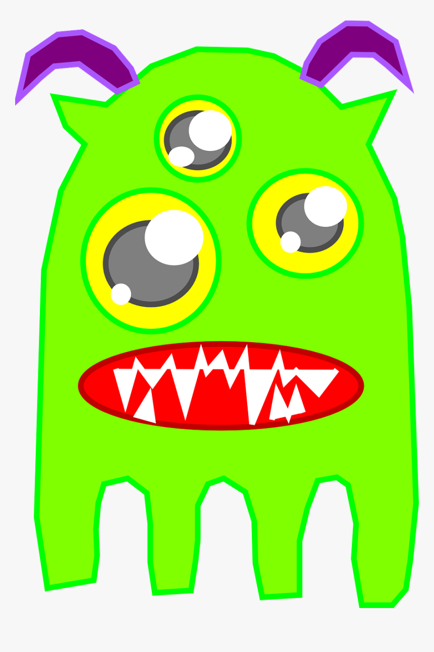 Monster Alien Ghost Free Photo, HD Png Download
