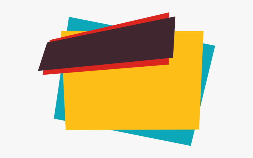 Text Banner Png Picture - Text Box Colour Png, Transparent Png