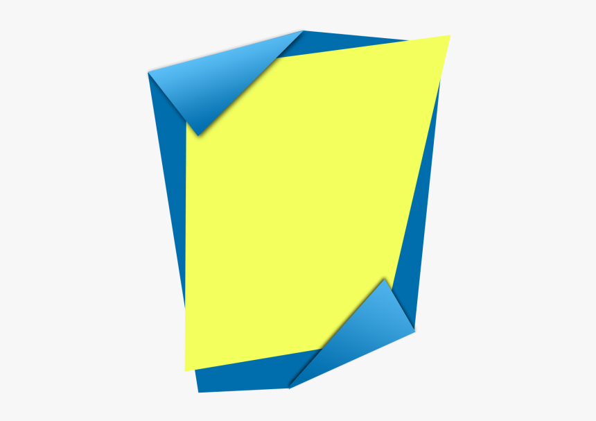 Construction-paper - Banner Vector Png Free, Transparent Png