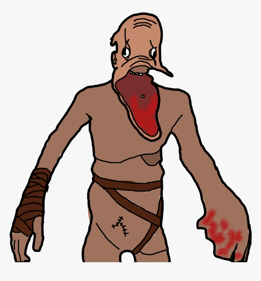 Amnesia Monster Png, Transparent Png