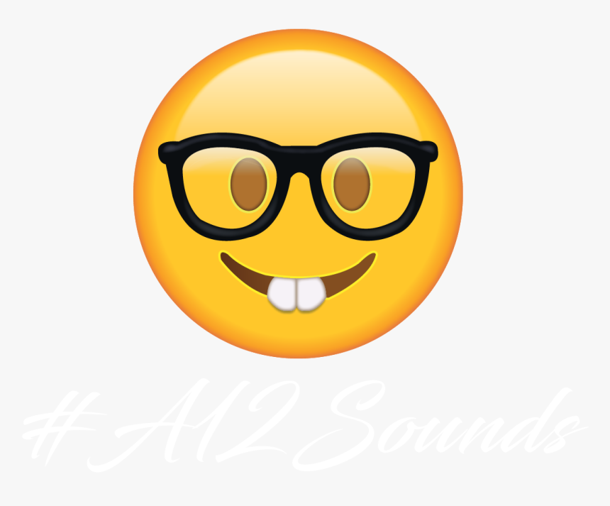 Emoji Domain T-shirt Nerd Computer Icons - Emoji Nerd, HD Png Download