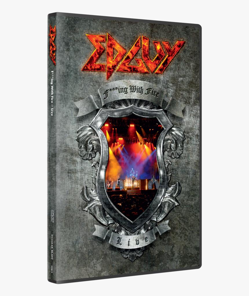 Edguy Fucking With Fire Live, HD Png Download