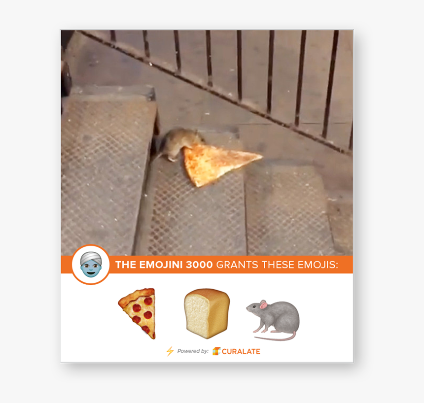 Pizzarat - Cat, HD Png Download