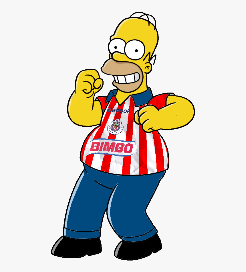 Homero Simpson Homer1 - Homero Simpson Chivas, HD Png Download