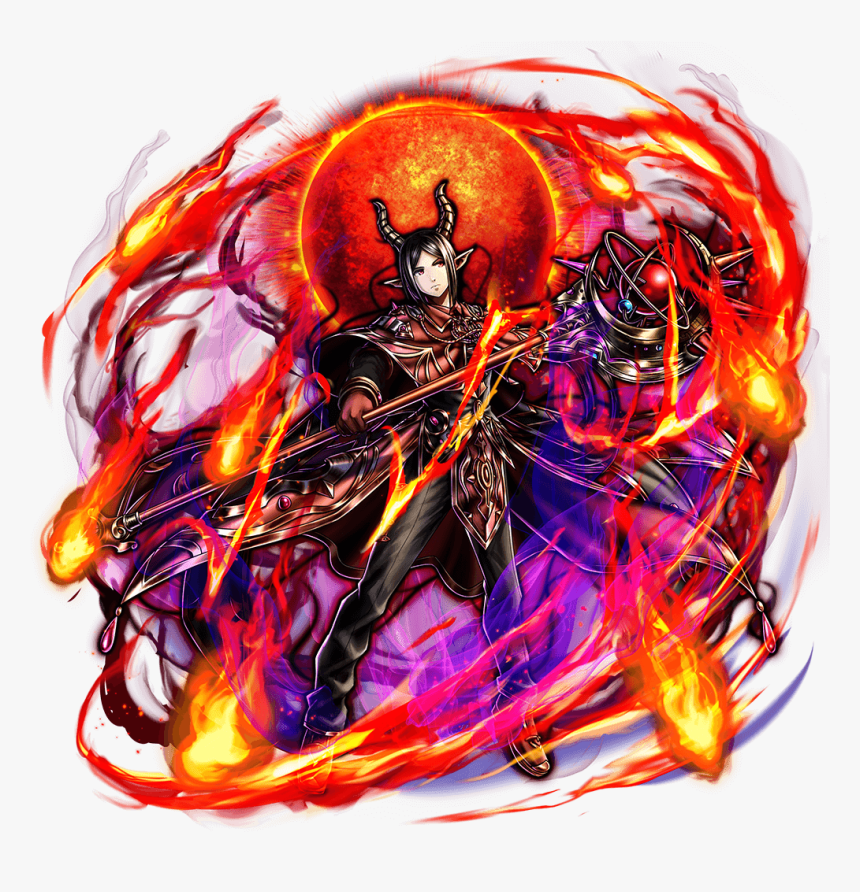 Awoken Berwick Full Art - Grand Summoners Berwick, HD Png Download