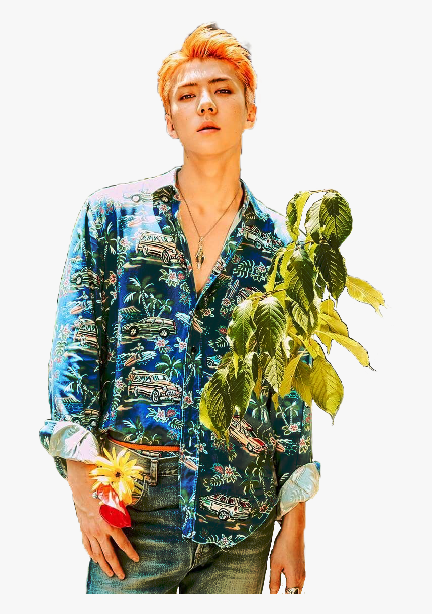#exo #kokobop #sehun #freetoedit - Sehun Kokobop Png, Transparent Png