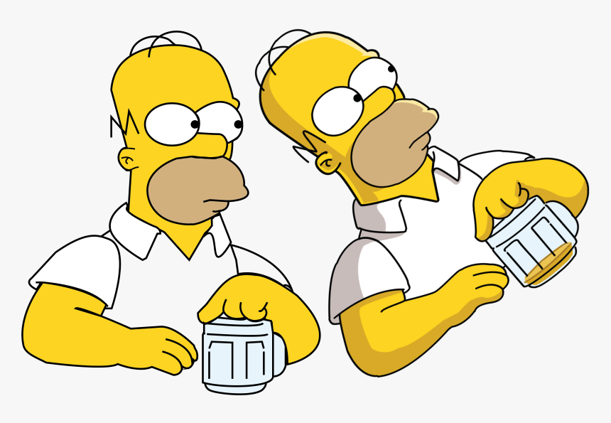 By Ricardo Cub - Homer Simpson, HD Png Download