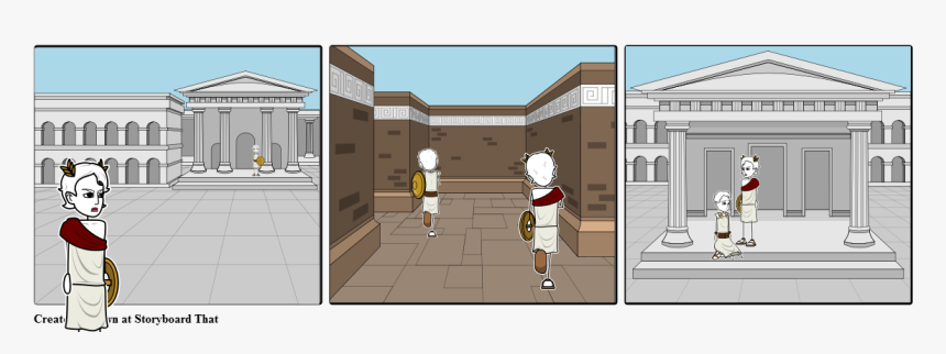 Cartoon Golden Mean Aristotle, HD Png Download