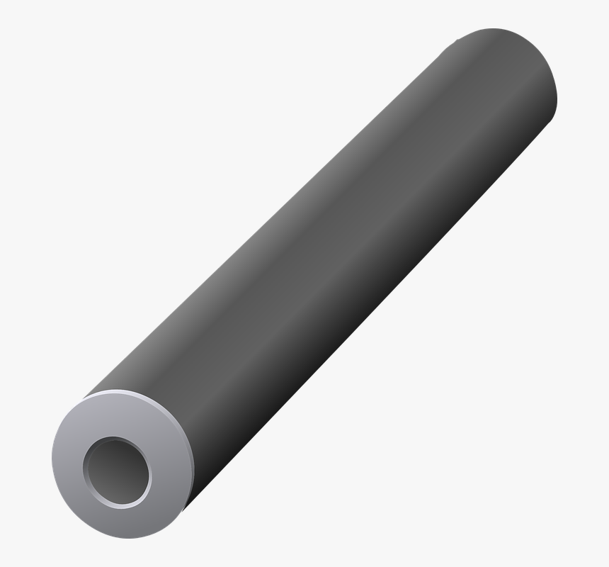Pipe, Tube, Industry, Metal, Pipeline, Steel - Pipe, HD Png Download