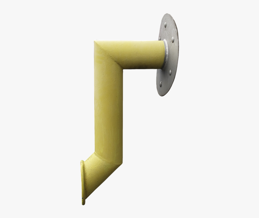 Tube, Pipeline, Water Pipe, Metal Pipe, Metal, Lines - Brass, HD Png Download