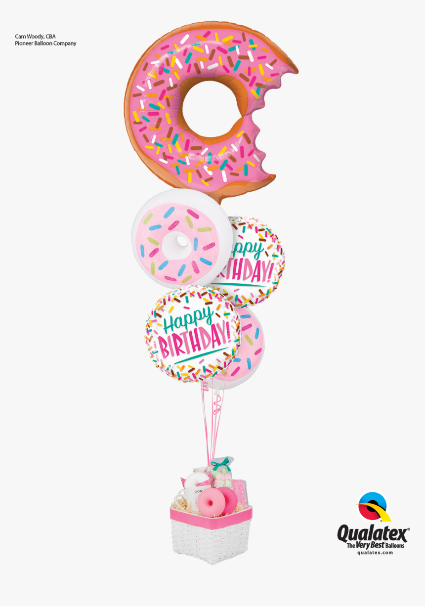 Here Are Two More Wonderful Donut Design Ideas By Cam, HD Png Download