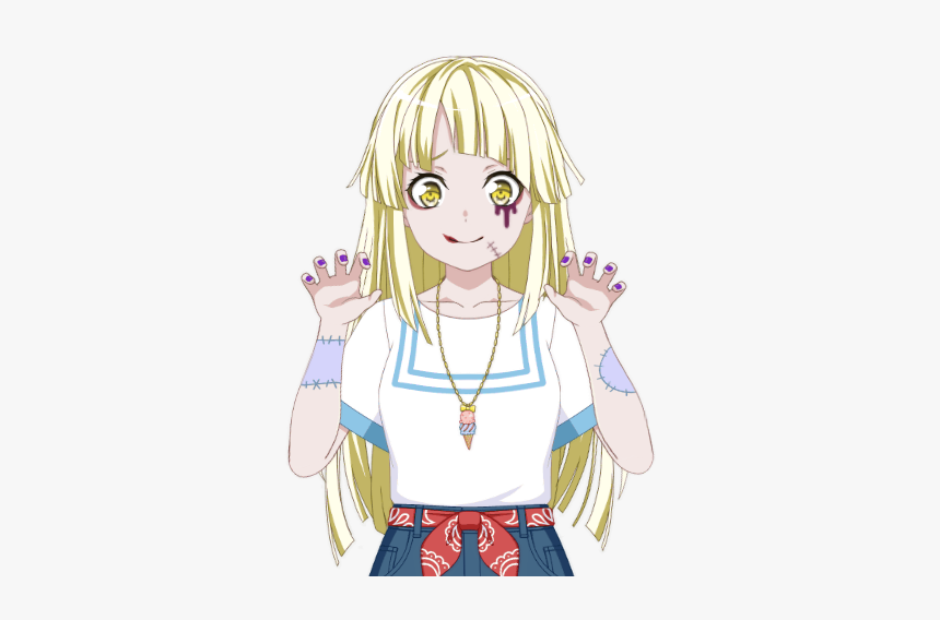 Kokoro Tsurumaki Zombie, HD Png Download