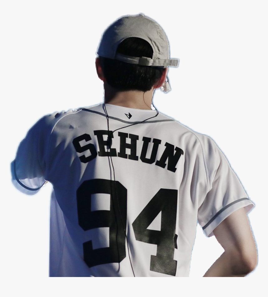 Oh Sehun Sticker Png , Png Download - College Baseball, Transparent Png