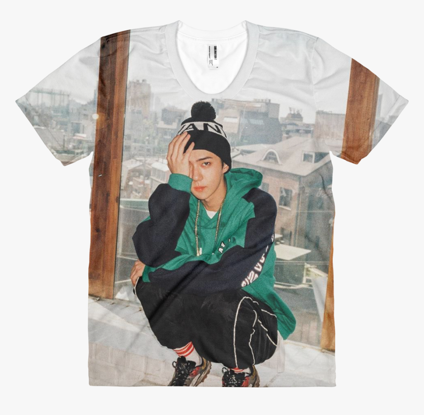 Mlb X Exo Sehun, HD Png Download