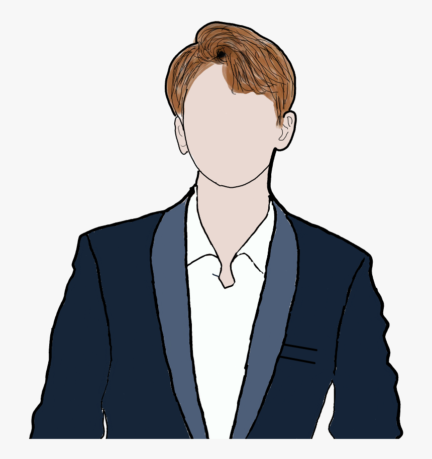 Transparent Exo Png - Exo Fanart Png, Png Download