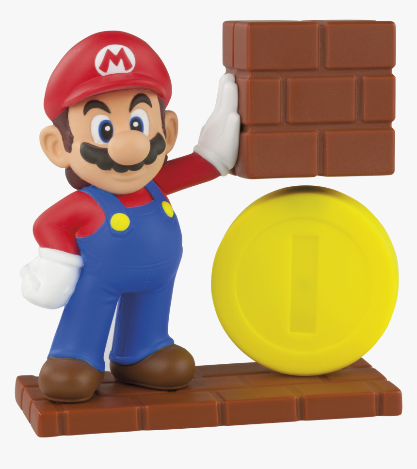 Mario Levitating Brick-nofx, HD Png Download