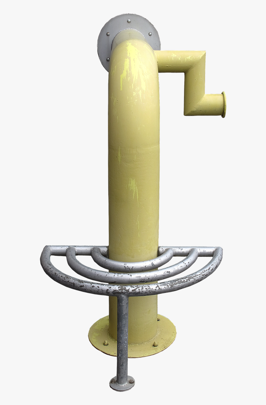 Tube Pipeline Water Pipe Free Photo - Circle, HD Png Download