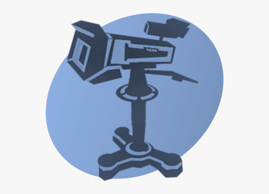 Tv Camera Png - Tv Camera, Transparent Png