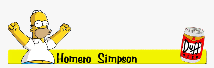 Homer Simpson, HD Png Download