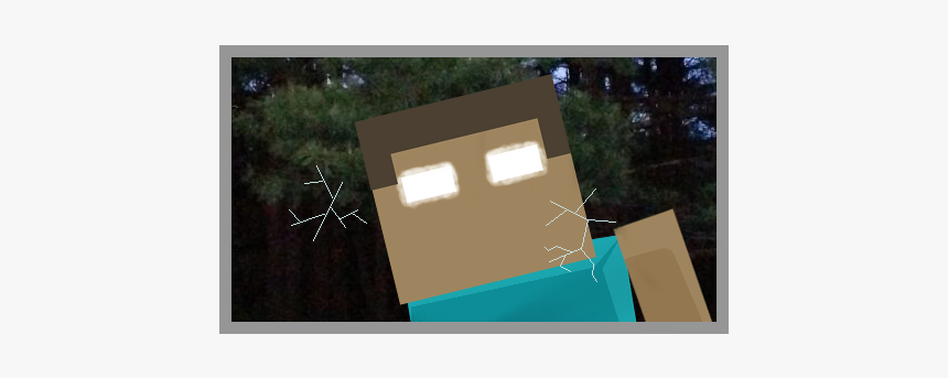 Herobrine Png, Transparent Png
