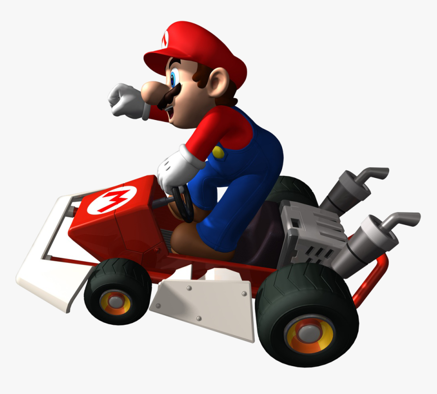 Mario Kart Ds Mario, HD Png Download