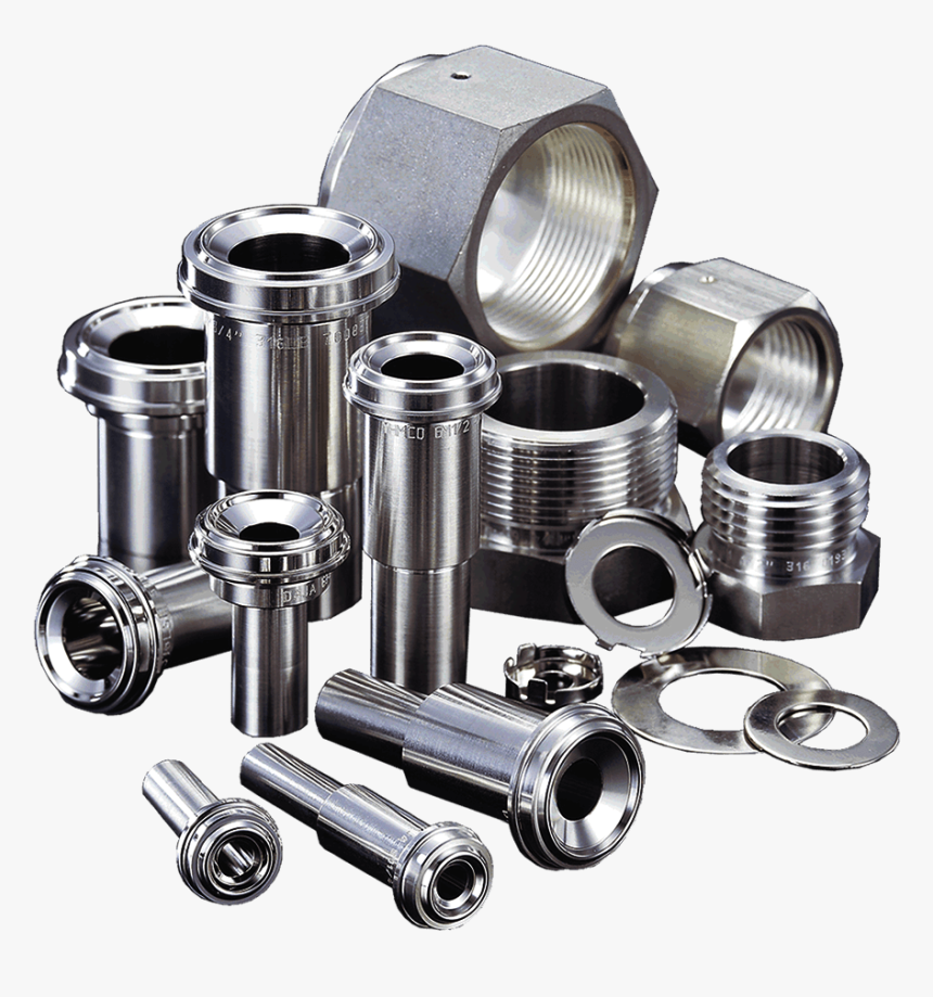 Metal Gasket Face Seal Fittings, HD Png Download