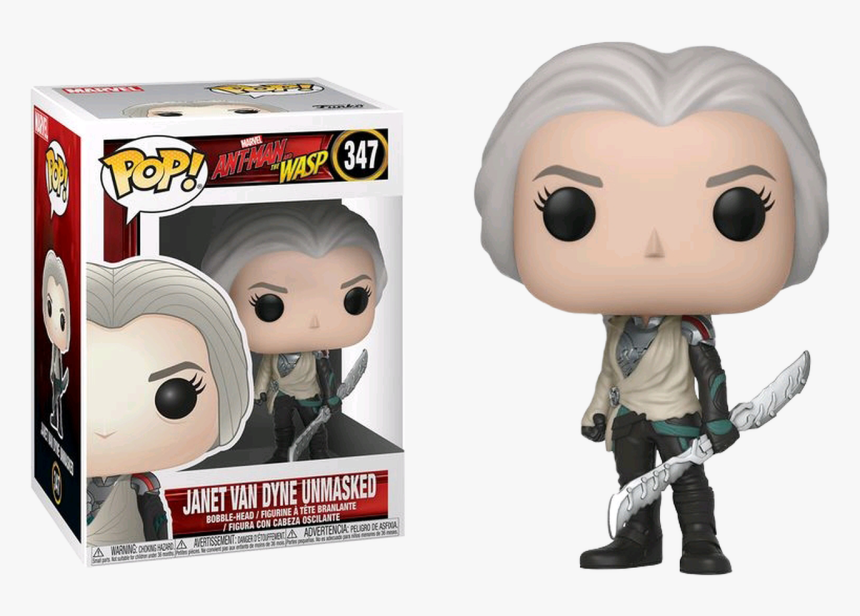Ant-man And The Wasp - Janet Van Dyne Funko Pop, HD Png Download