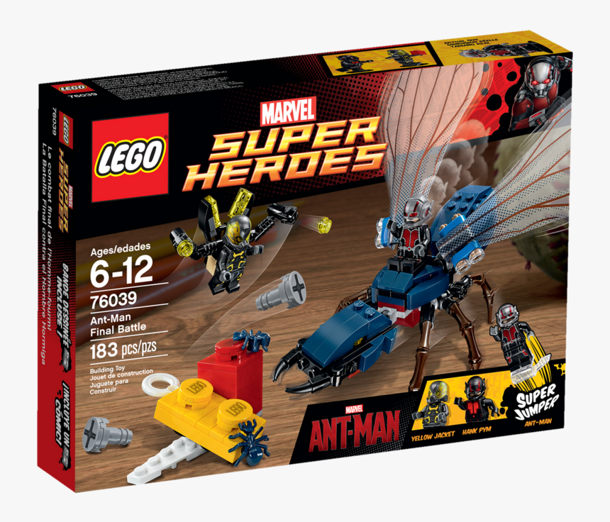 Lego De Ant Man, HD Png Download
