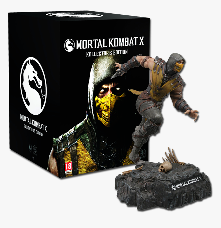 Action Figure Mortal Kombat X, HD Png Download